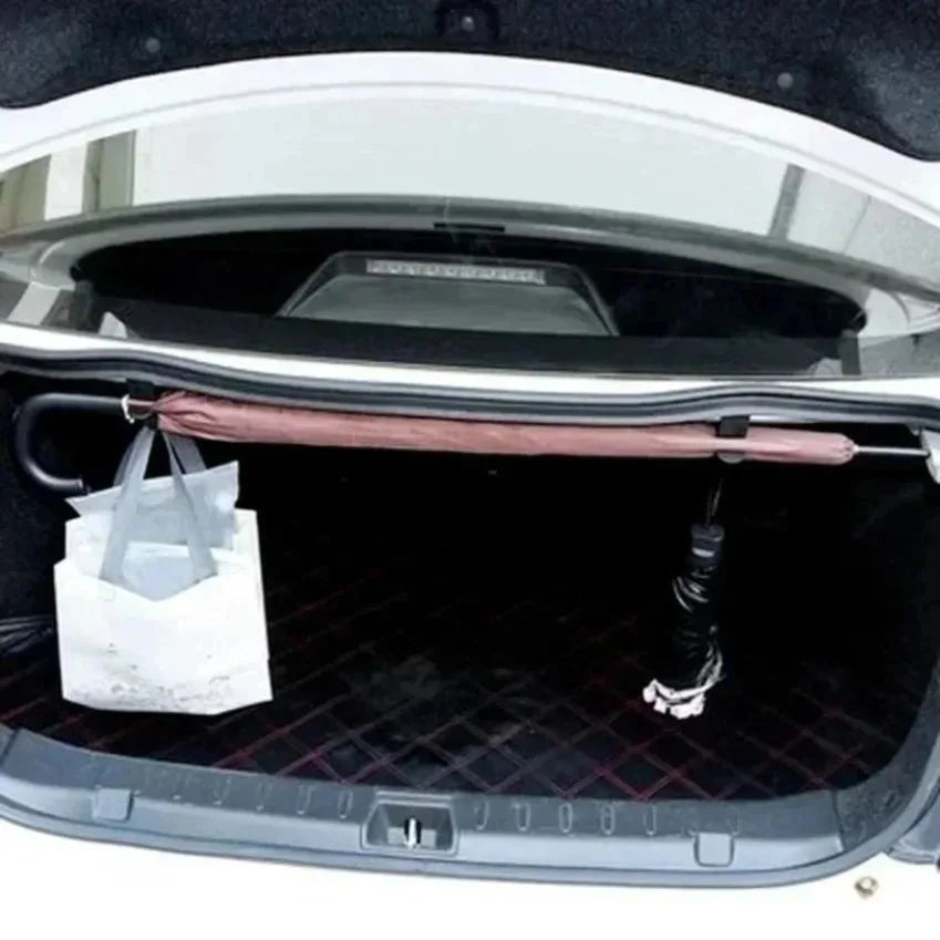 Auto-Regenschirm-Halterung – SwissGlanzGarage Ansicht 4