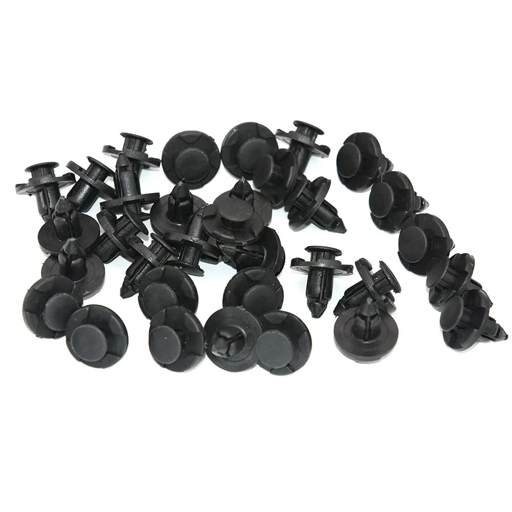 Set Auto Bumper Fender Clips 50 Stück – SwissGlanzGarage Ansicht 6