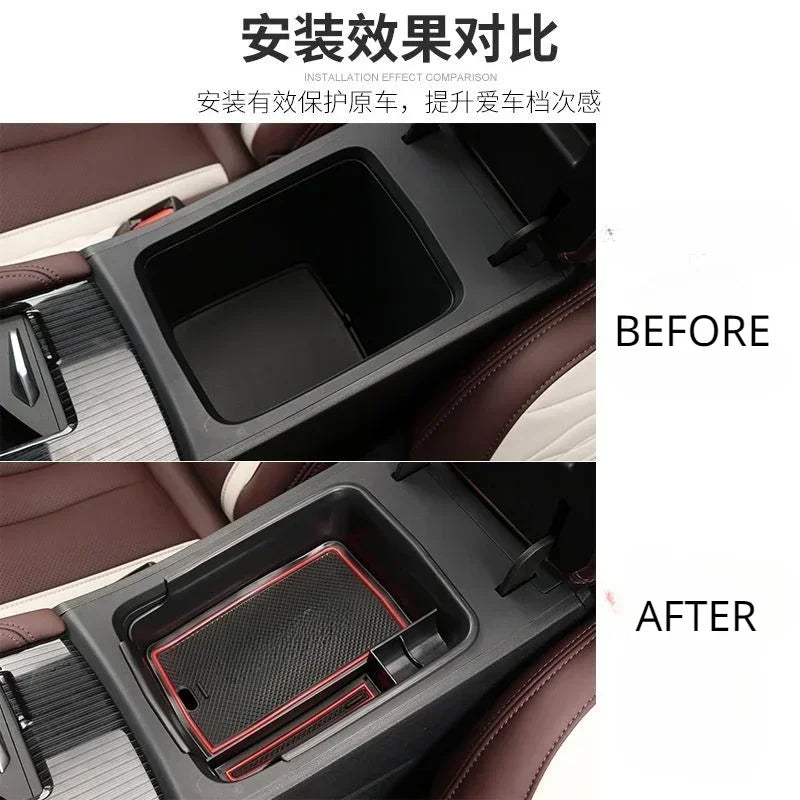 Für Geely Monjaro Xingyue L 2022 2023 2024 Auto Center Konsole