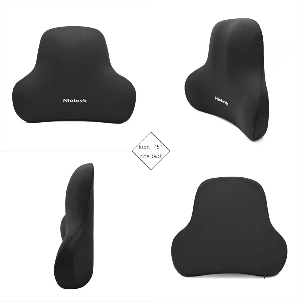 Nackenkissen Memory Foam für Auto – aus Memory-Schaum – SwissGlanzGarage Ansicht 2