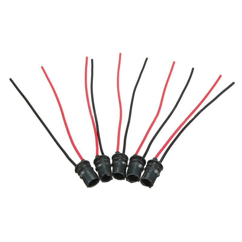 T10 W5W Lampensockel Halterung Set – SwissGlanzGarage Ansicht 3
