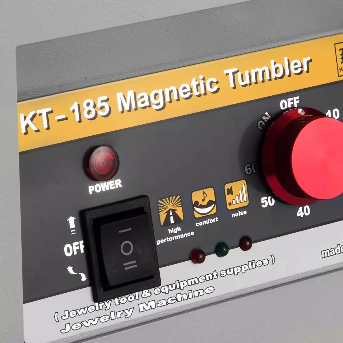 Elektrische magnetische Poliermaschine, Reinigung, Polieren, magnetische Entgratungsausrüstung, Schmuck, Schmuck, mag...