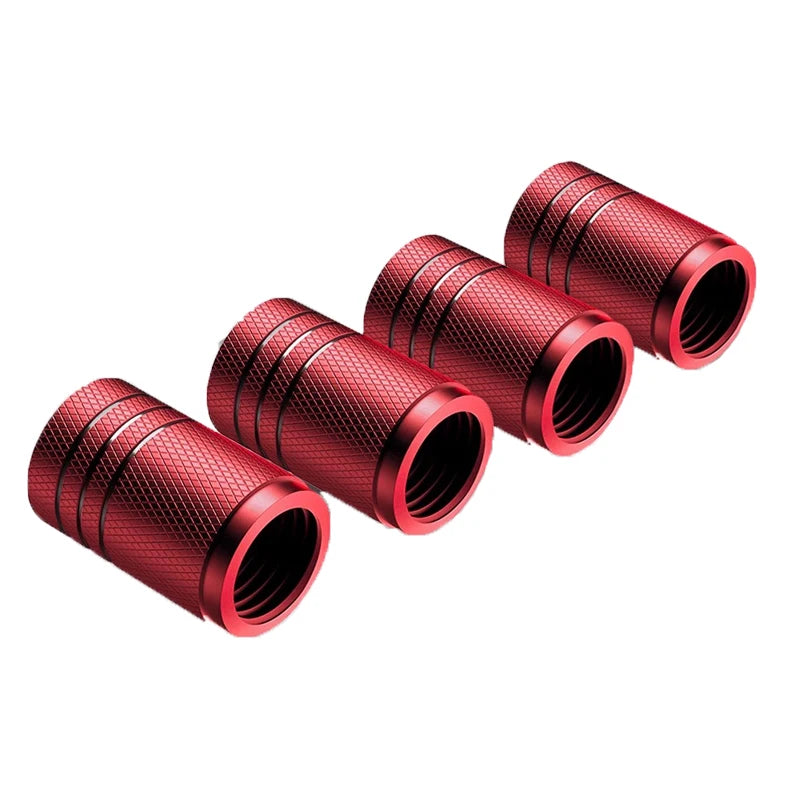 Aluminium Ventil-Kappen Set 4 Stk. – SwissGlanzGarage Ansicht 5