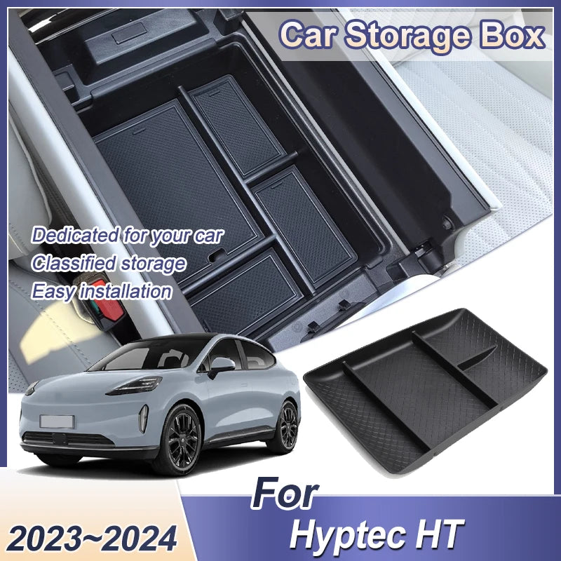Für GAC Aion Hyptec HT 2024 2023 Armlehne Lagerung Box Center Konsole