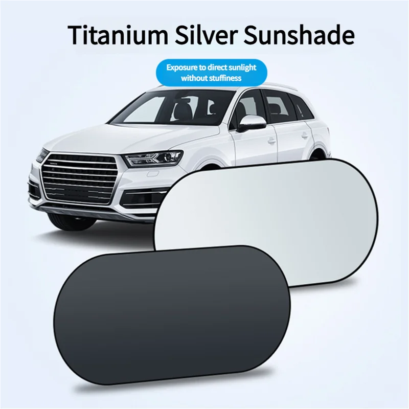 UV-Reflektierender Auto-Sonnenschutz Heckscheibe – SwissGlanzGarage Ansicht 4