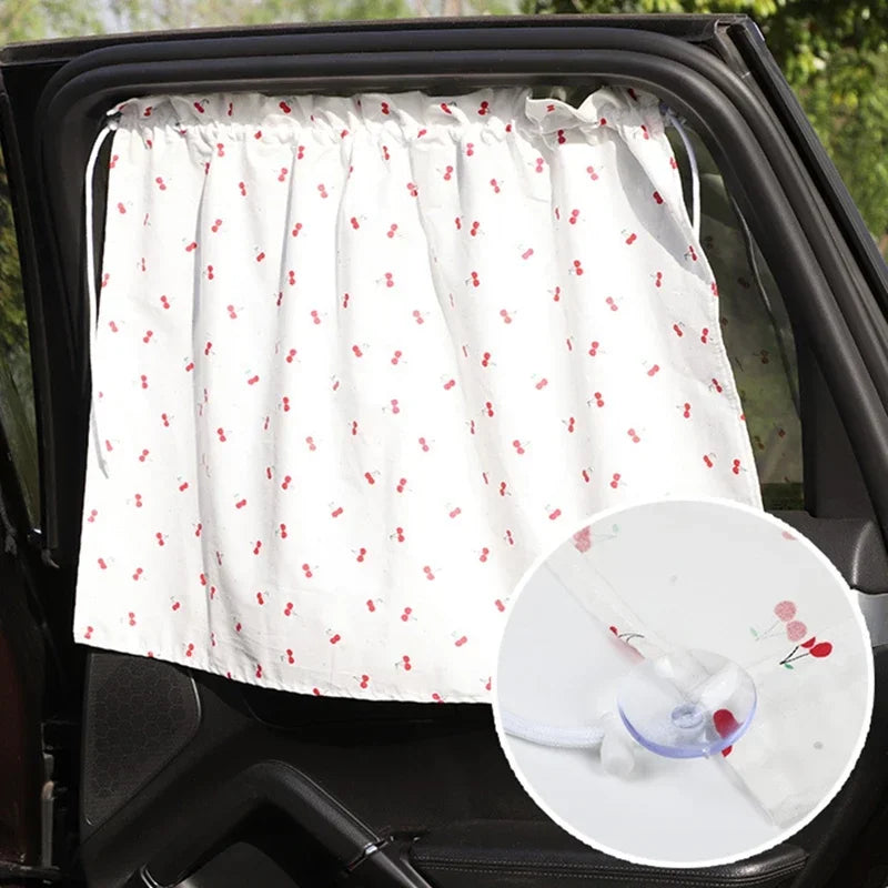 Sonnenschutz-Side-Curtain mit Saugnäpfen für Auto-Fenster – SwissGlanzGarage Ansicht 3