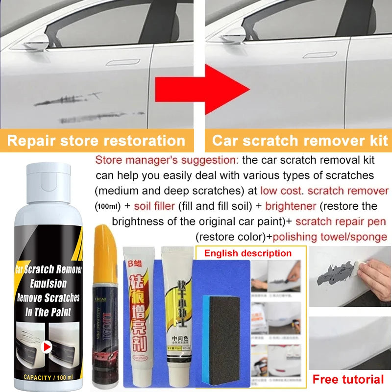 Auto-Plastik-Restaurierungspaste – SwissGlanzGarage Ansicht 6
