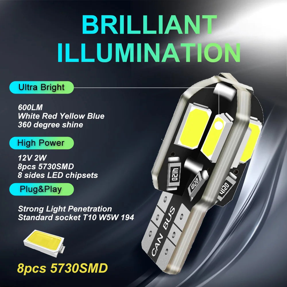 LED Mini USB Touch Auto Innenraumlampe 12 V – SwissGlanzGarage Ansicht 3