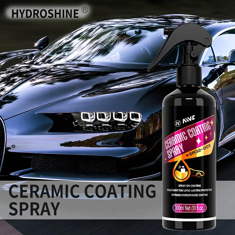 Keramik-Autobeschichtungsspray, Nano-Keramik-Beschichtung für die Autolackpflege, Kristall, langlebiger Schutz, Lacki...