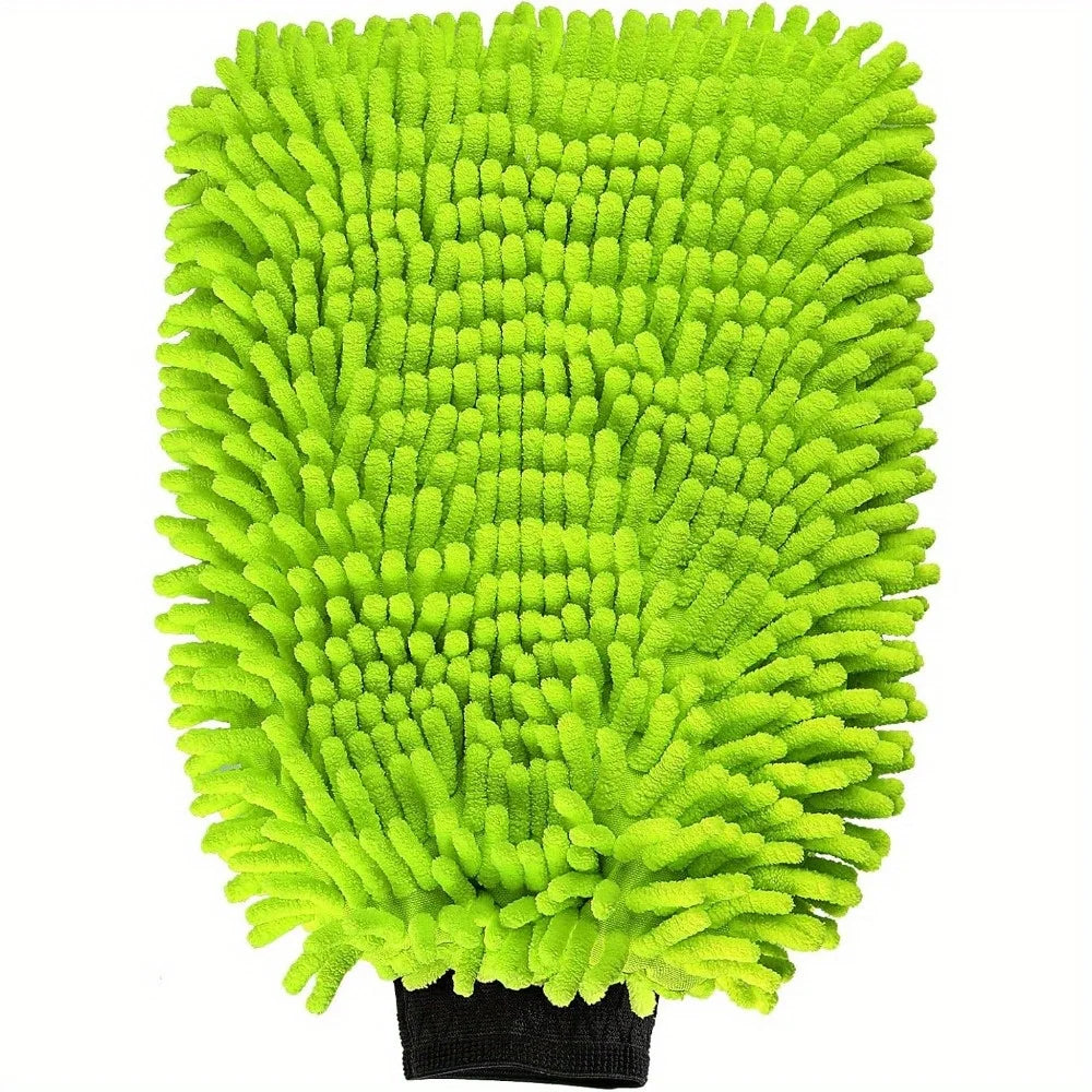 Electric Bicycle Car cleaning microfiber, 1/2-piece