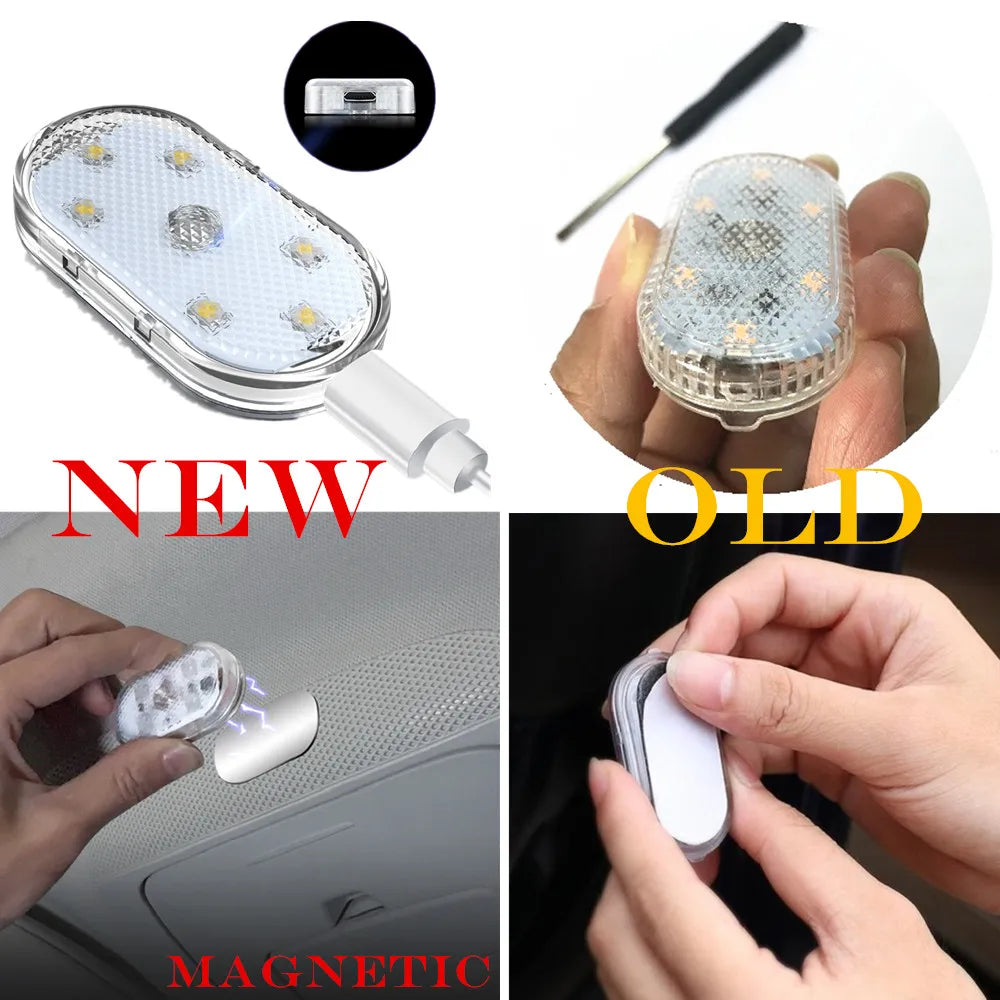 USB-KFZ-Ladegerät 120W, 4-in-1 – Magnetisch – SwissGlanzGarage Ansicht 3