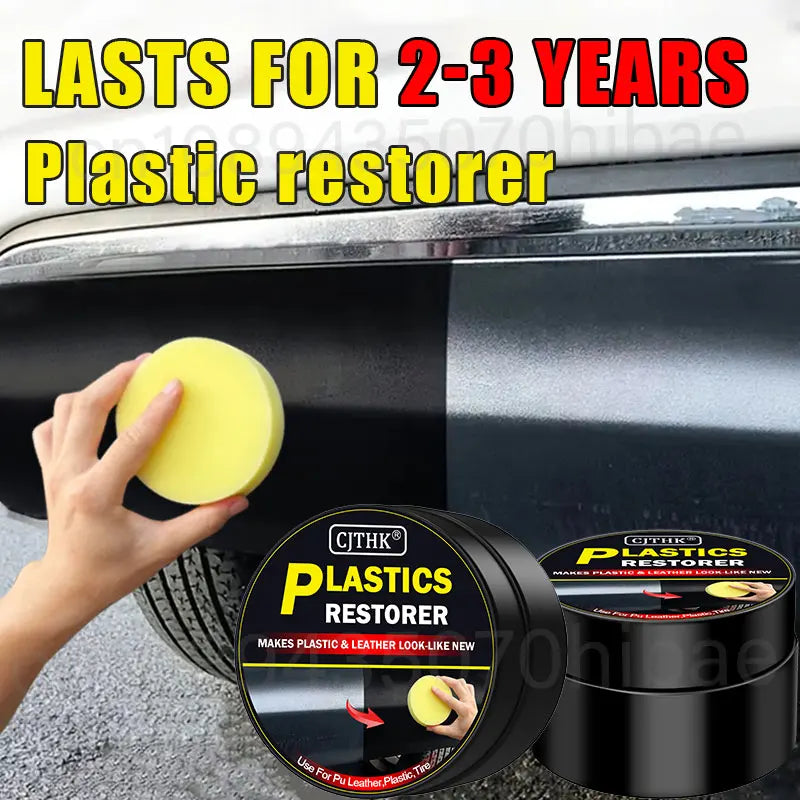Auto-Plastik-Restaurierungspaste – SwissGlanzGarage Ansicht 2