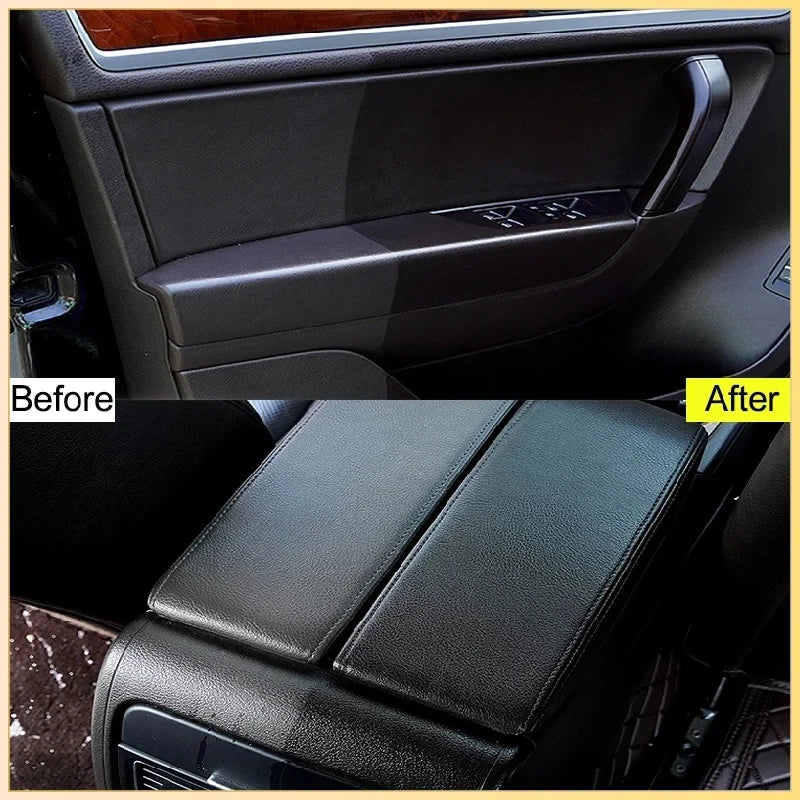 Kunststoff-Leder-Auffrischer und -Restaurator-Creme für Autoinnenraum