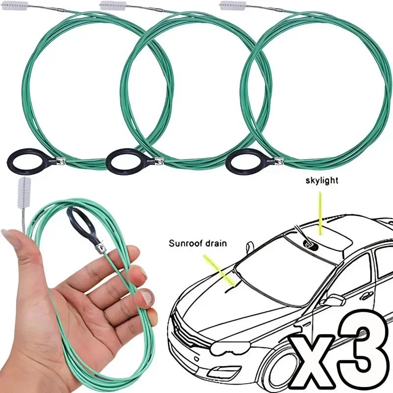 Flexibele Drainage-Bürste für Autos – SwissGlanzGarage Ansicht 2