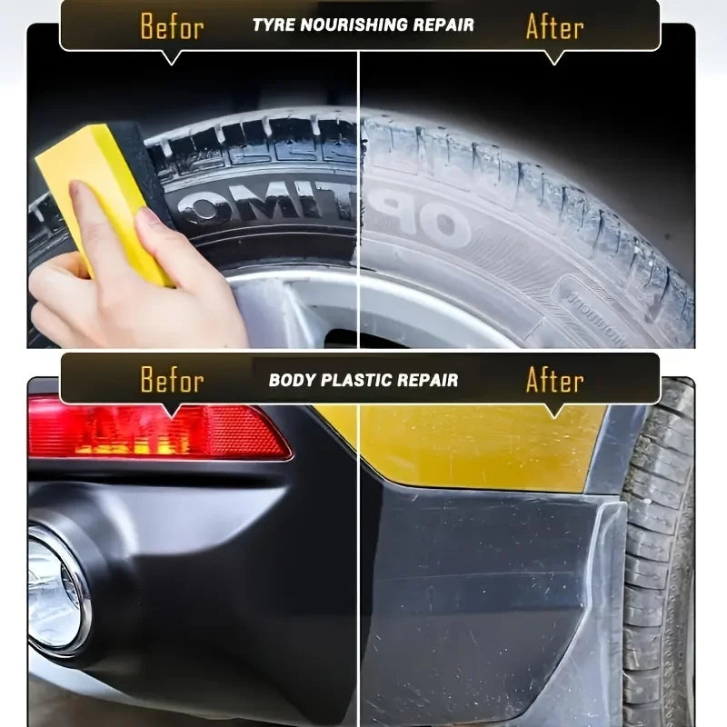 Auto-Plastik-Restaurierungspaste – SwissGlanzGarage Ansicht 5