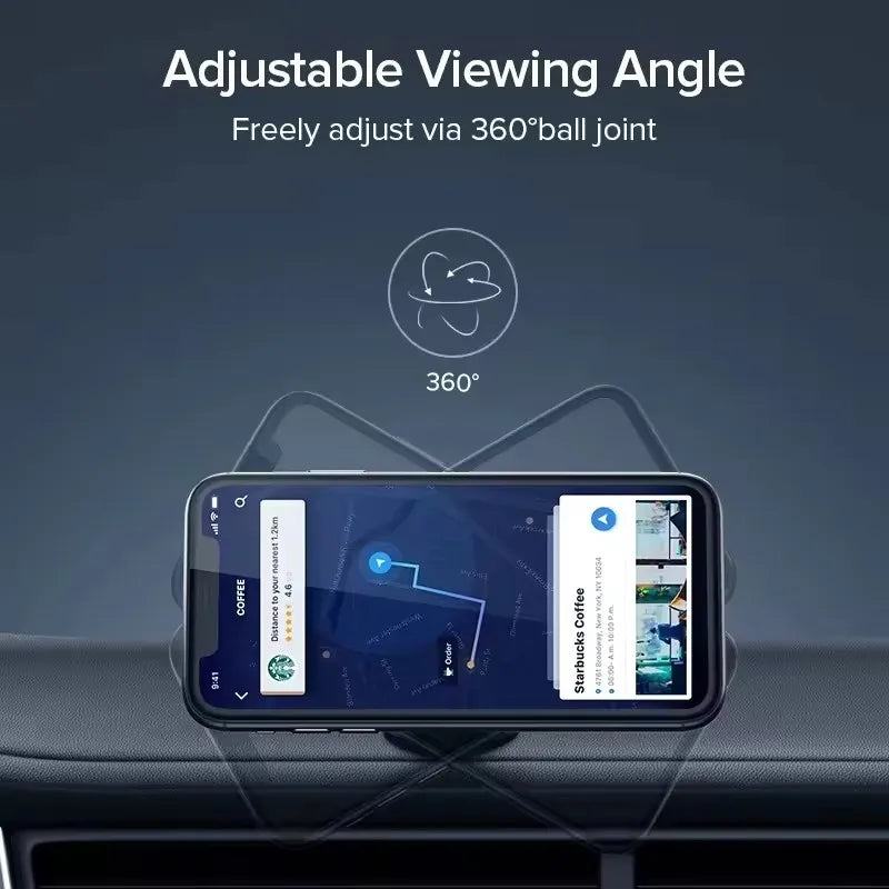 Magnetischer Telefon-Autohalter, Ständer, universelle magnetische Halterung, zum Aufkleben auf der Armaturenbrett-Wan...