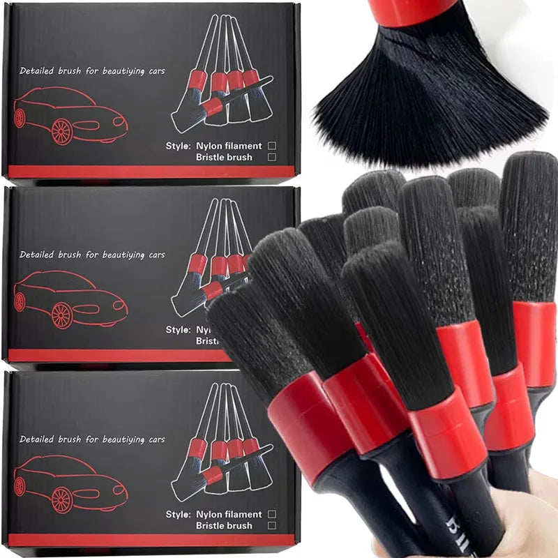 5/15 stücke Detaillierung Pinsel Set Auto Pinsel Auto Detaillierung Pinsel Für A