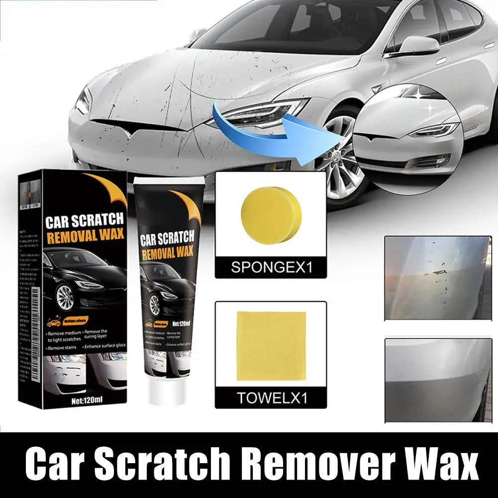 Lackkratzer-Entferner Wachs Set 120ml – SwissGlanzGarage Ansicht 3