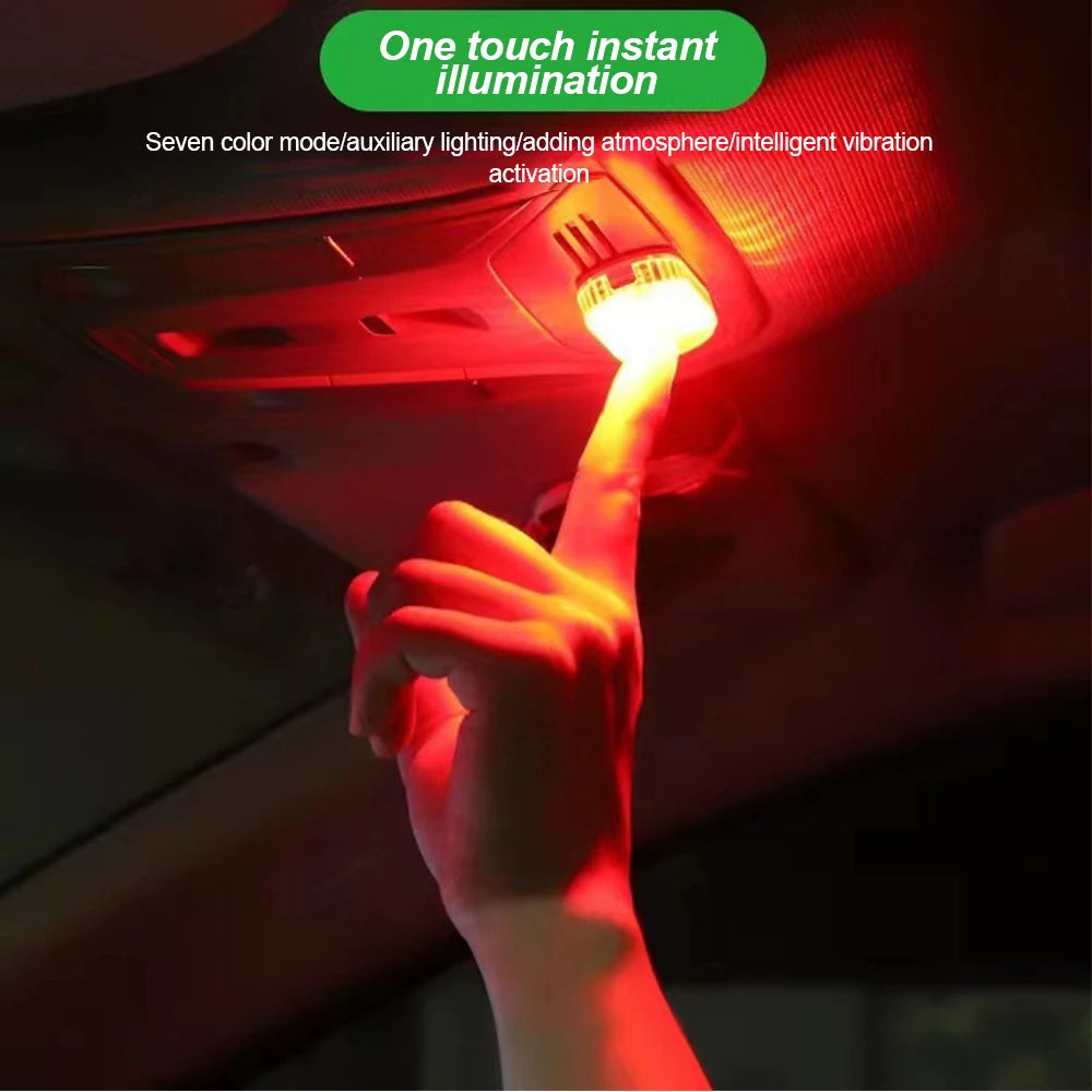 Kabellose LED Kofferraum-Beleuchtung – mit kabellosem Laden – SwissGlanzGarage Ansicht 5