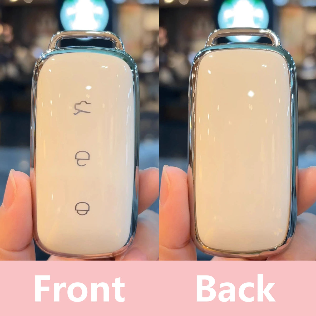 TPU Schlüsselhülle für Geely Galaxy EX5 E5 E.MAS 7 5 – SwissGlanzGarage Ansicht 6