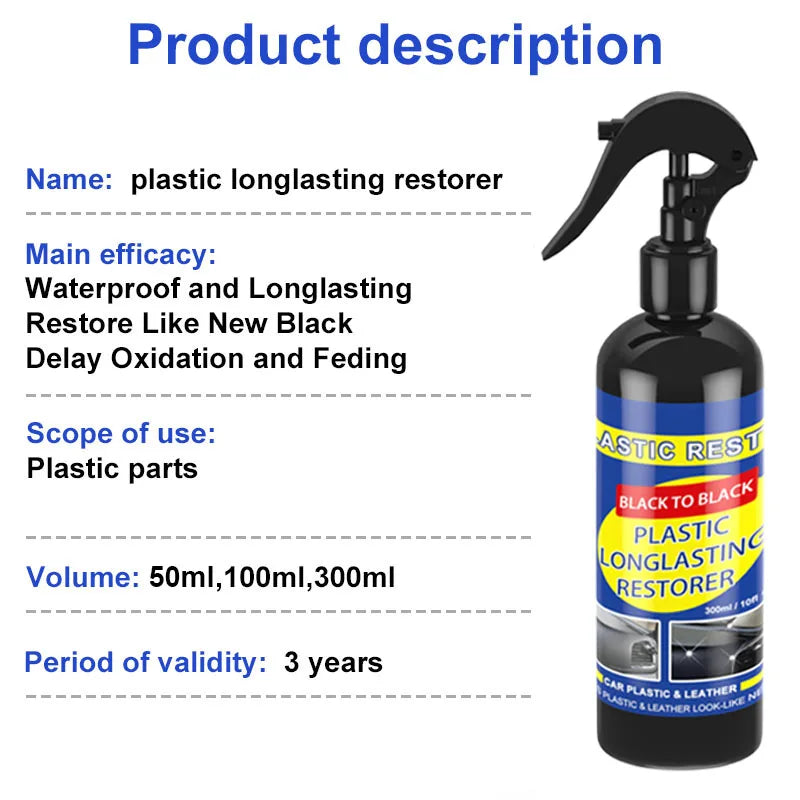 Auto-Plastik-Restaurierungspaste – SwissGlanzGarage Ansicht 6