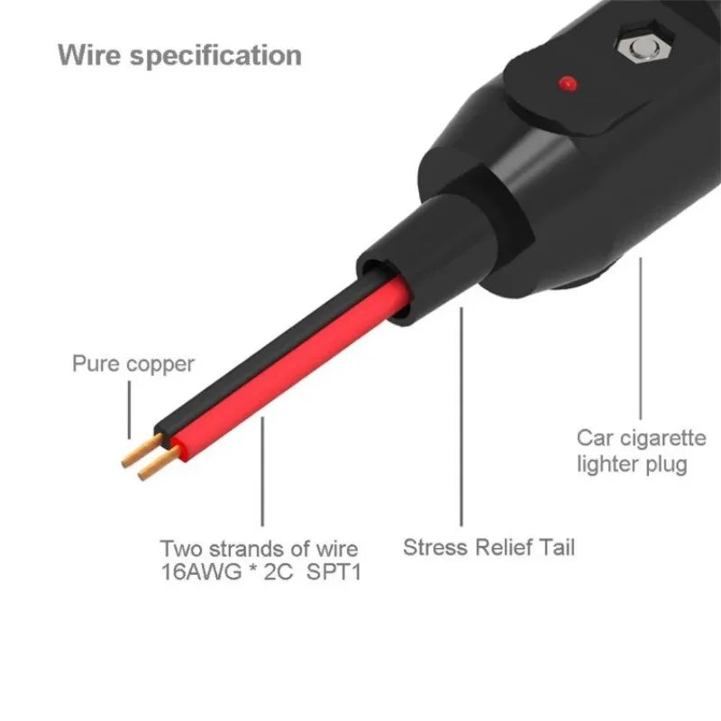 200W Mini Auto Ladegerät USB-C PD Schnelllader 12 V – SwissGlanzGarage Ansicht 4