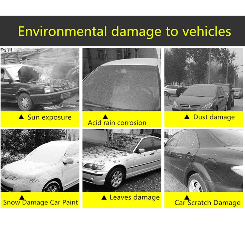 Auto Schutzdecke Aussenbereich – Sonnenschutz – SwissGlanzGarage Ansicht 3