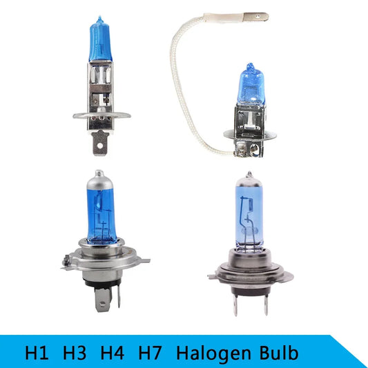 H1 H4 H7 Scheinwerferlampen Set – SwissGlanzGarage Ansicht 2
