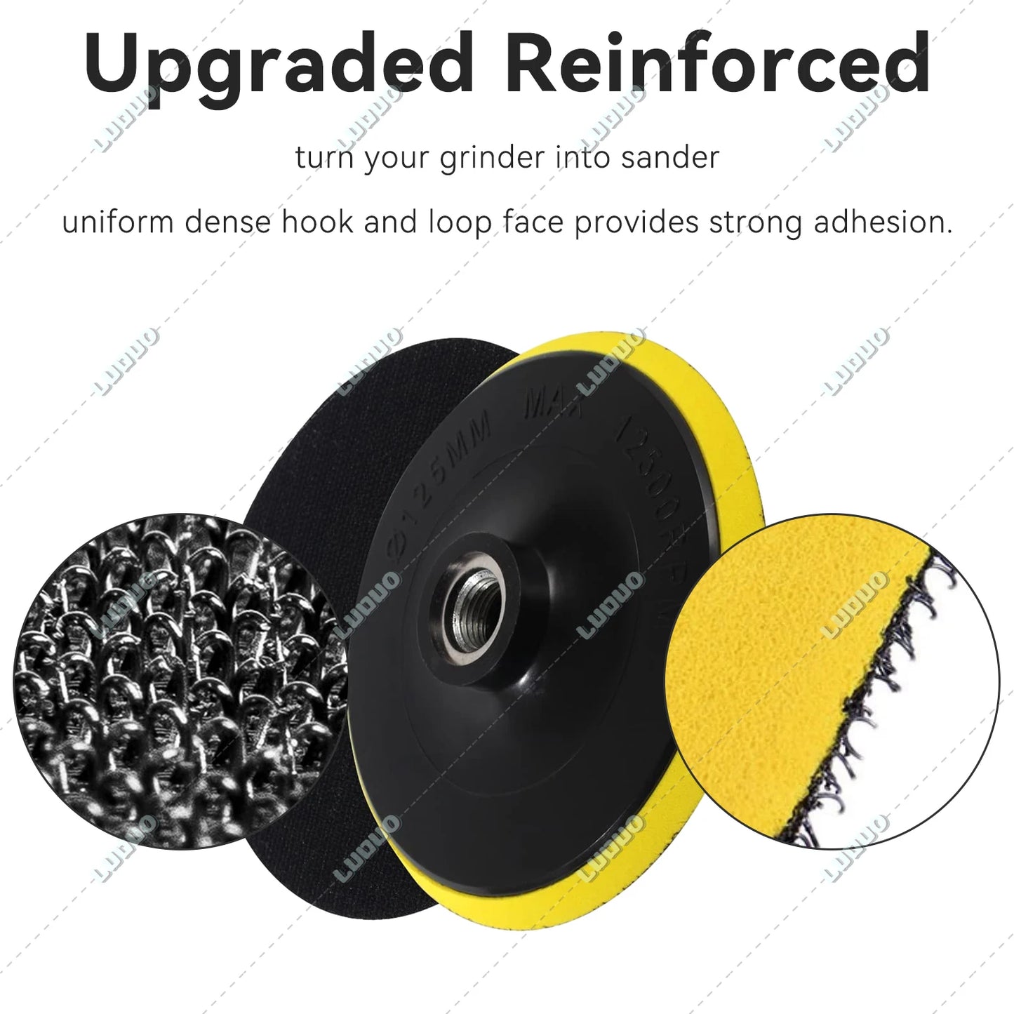 Auto Polier-Set 75mm – Polierscheiben, Schwämme & Schleifpapier für Scheinwerfer-Restauration