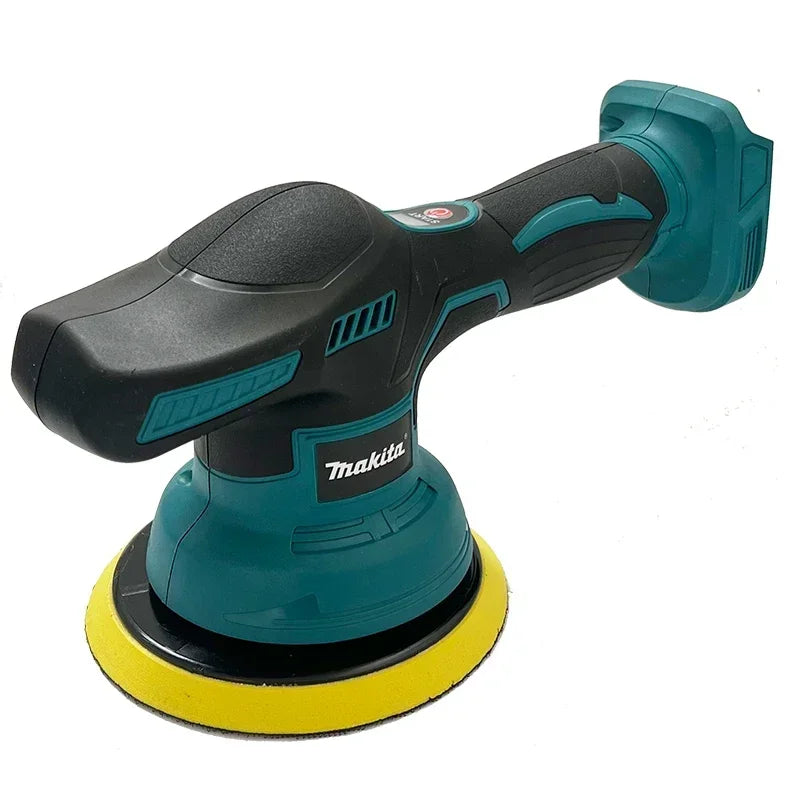 Makita Akku-Poliermaschine 8 Gänge Digital-Display 18V für Autoaufbereitung