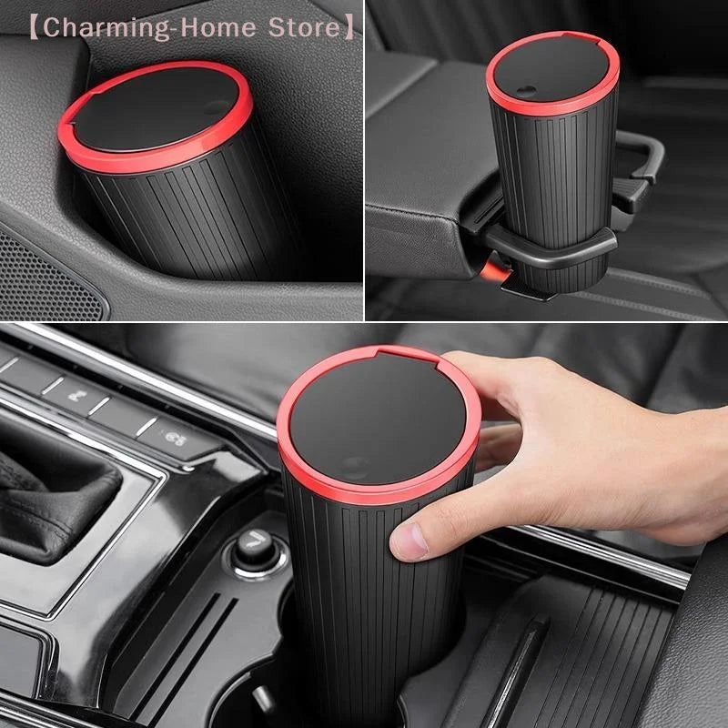 MAuto-Mülleimer Mini Auto-Abfallbehälter Auto-Innenraum-Müllsack