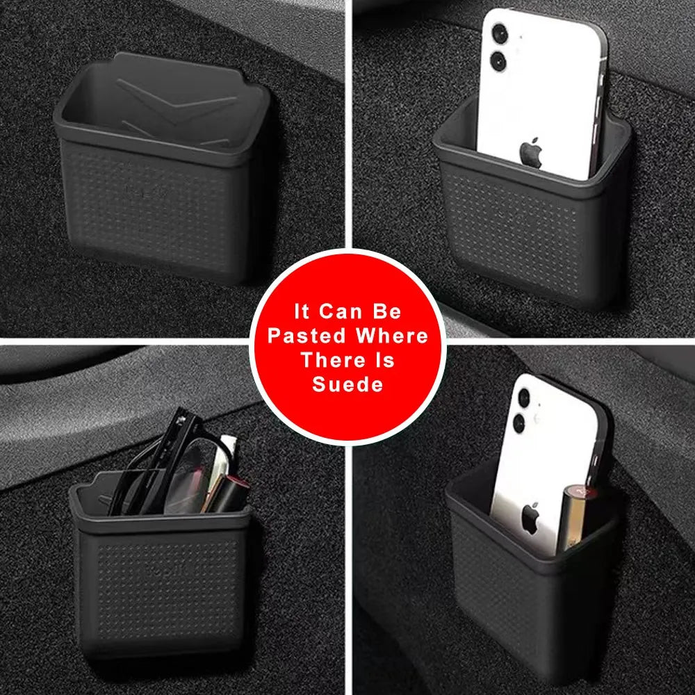 Silicone Aufbewahrungsbox für Tesla Model 3 Y S X – SwissGlanzGarage Ansicht 6