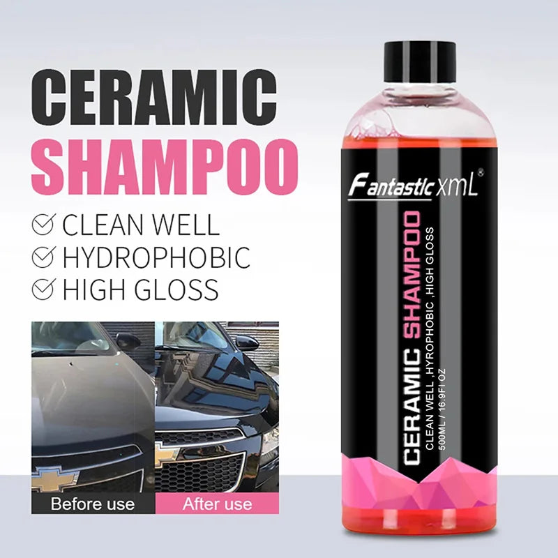 Auto-Wasch-Shampoo 500ML Konzentrat – SwissGlanzGarage Ansicht 2