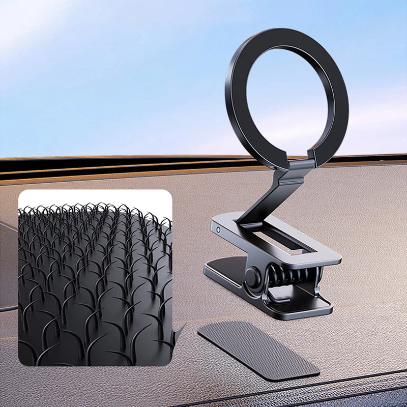 Magnetisches Armaturen brett Autotelefon halter Clip für magsafe Multifunktion magnet Handy halterung Ständer für Rei...