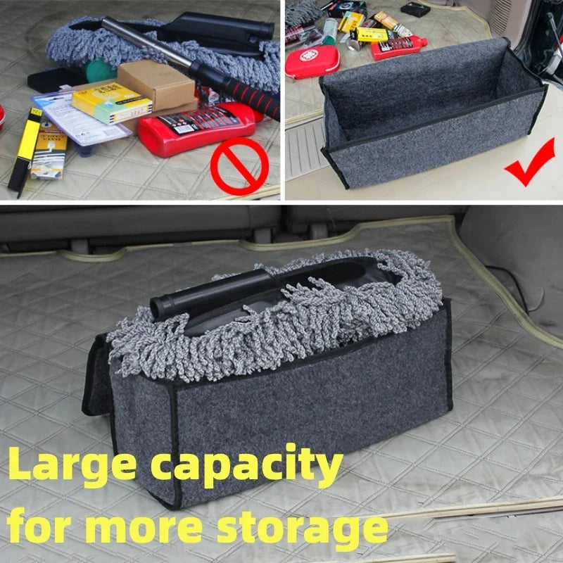 Auto Sitzspalt-Organizer für Getränke und Zubehör – – SwissGlanzGarage Ansicht 4