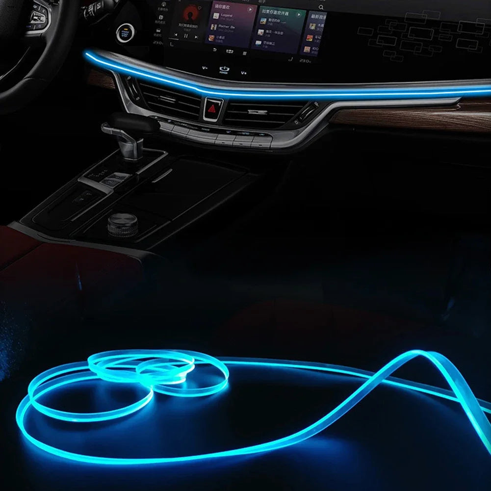 Auto-Innenraum-Atmosphärenbeleuchtung RGB LED-Lichtstreifen Neon