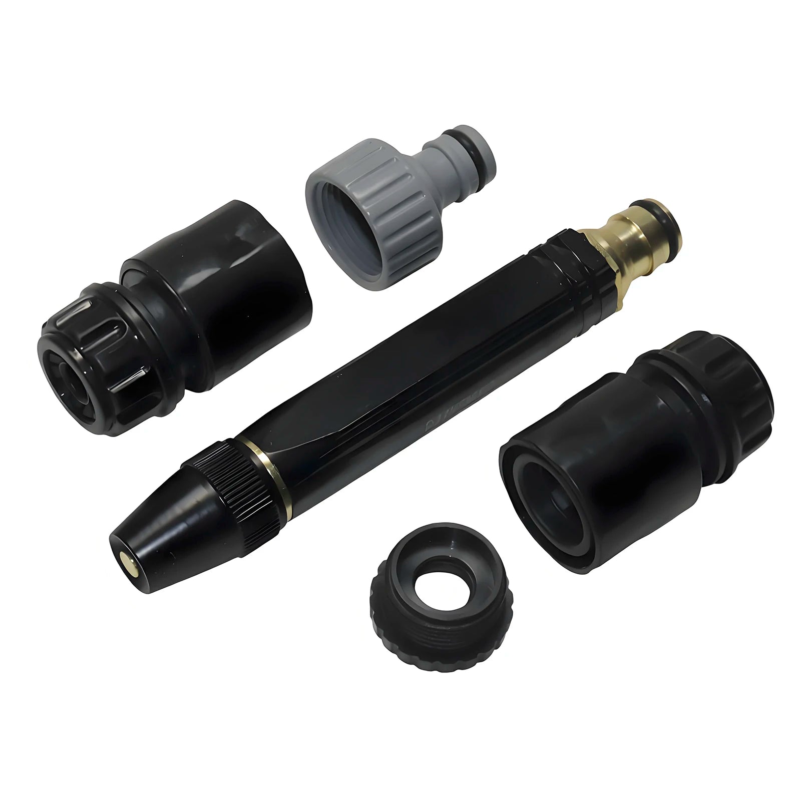 Hochdruckreinigungs-Wasserpistolen-Set 4-teilig – SwissGlanzGarage Ansicht 5