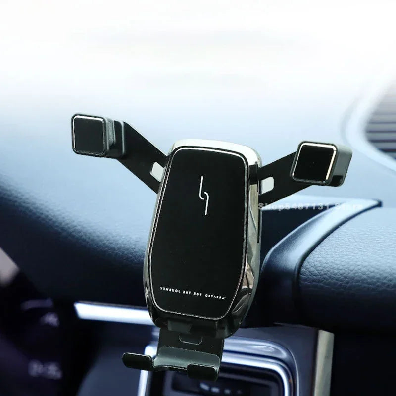 Schwerkraft-Handyhalterung für Lüftungsschlitze, Halterung für Handyhalterung für Porsche Macan, Zubehör 2018 2019 20...