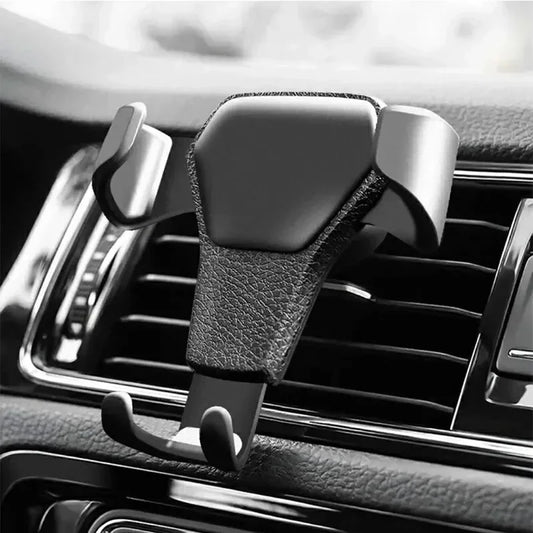 Schwerkraft Auto Handy halter für Entlüftung Handy halterung Clip