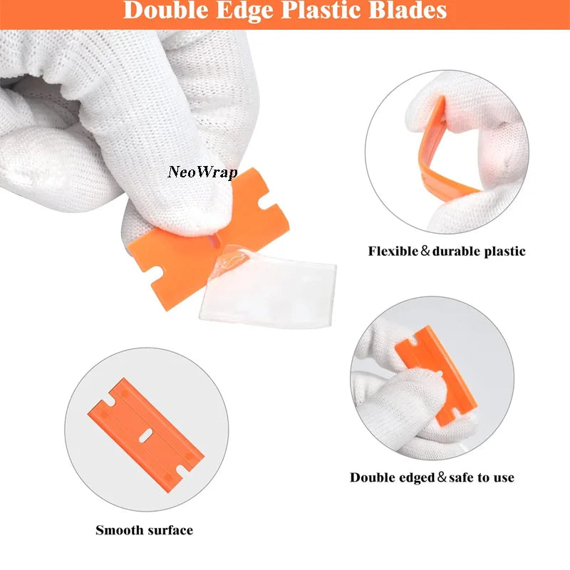 Plastik Abzieher Set mit Klingen – SwissGlanzGarage Ansicht 4