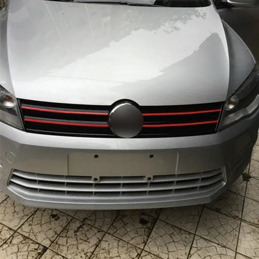 Reflektierende Auto-Aufkleber für Kühlergrill – SwissGlanzGarage Ansicht 4