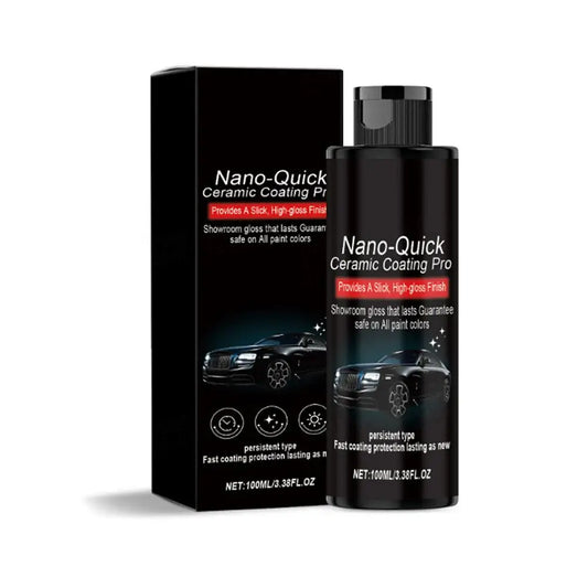 100ml Auto Nano-Keramikbeschichtung Fortschrittliche Hydrophobe