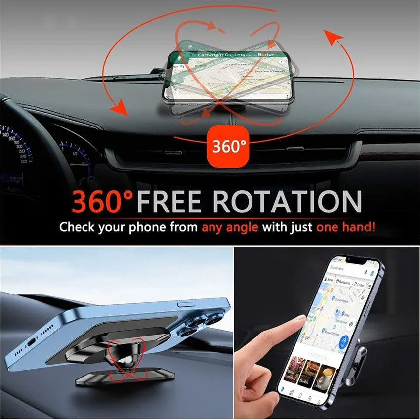 Magnetische Auto Telefon Halter Stehen Handy Air Vent Dashboard Magnet Halterung GPS Unterstützung Im Auto Für iPhone...