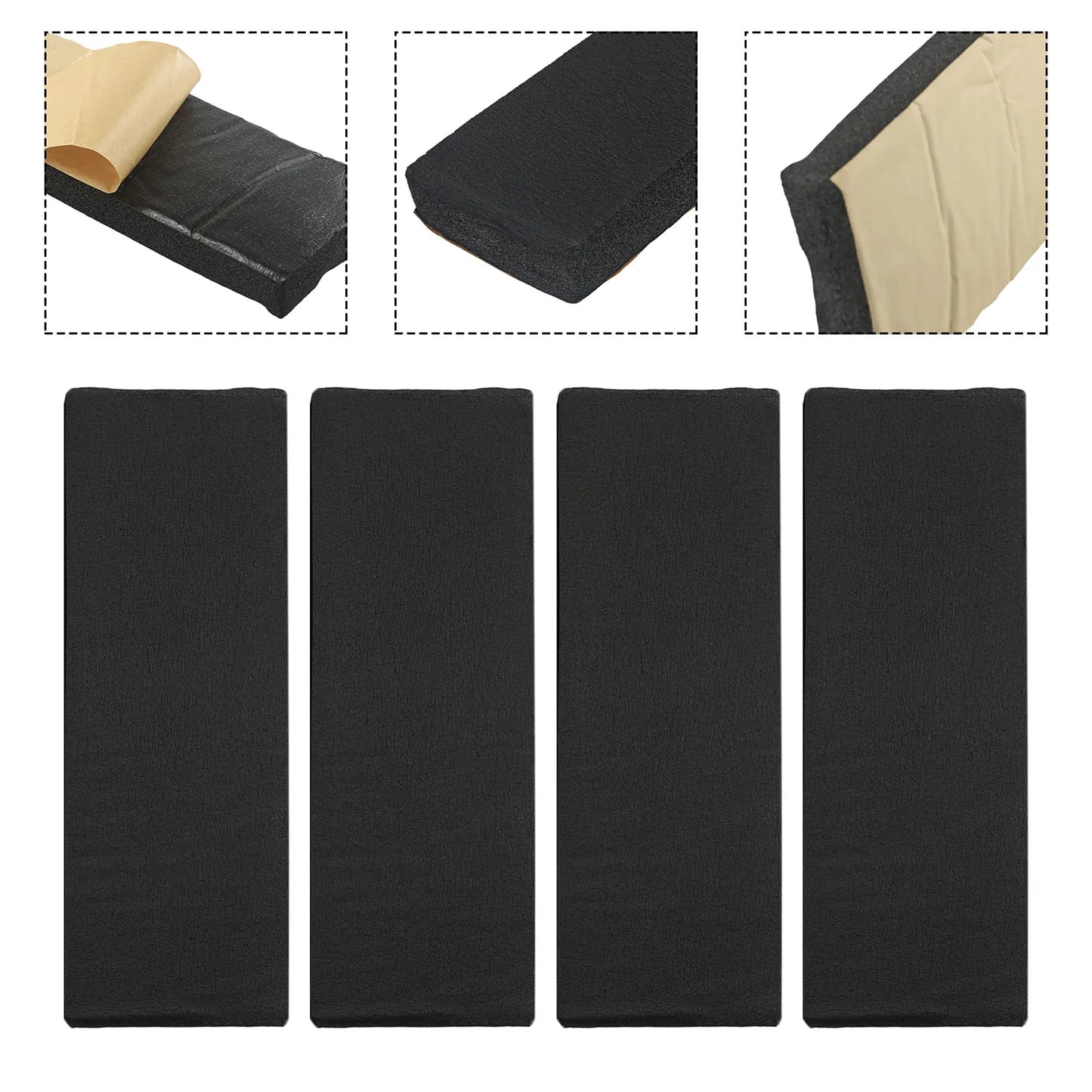 Garage Türschutz Wand-Eckschutz Schaumblock Set – SwissGlanzGarage Ansicht 3