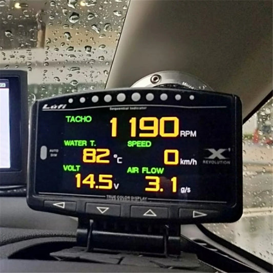 Lufi X1 OBD2 Meter – SwissGlanzGarage Ansicht 2