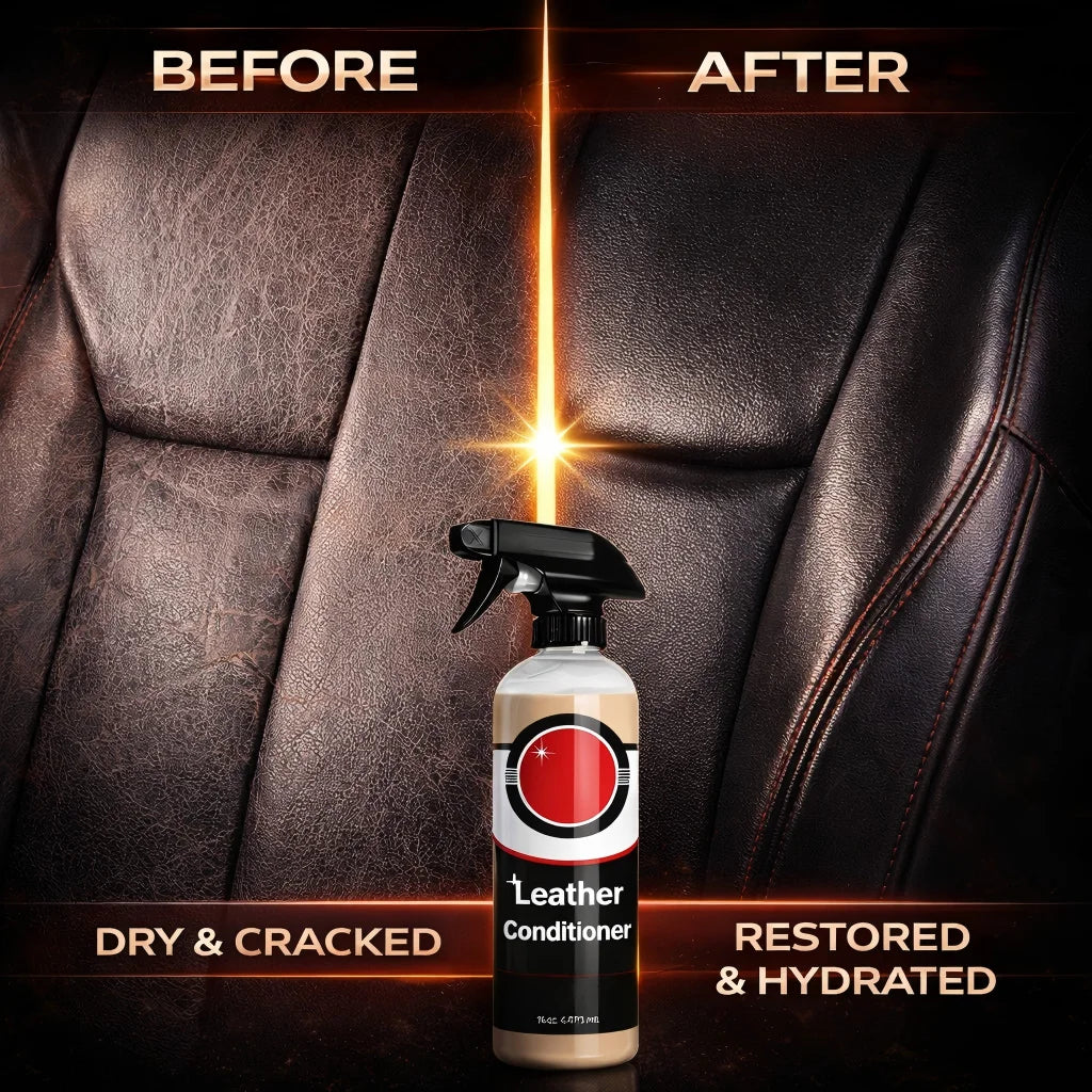 Lederpflege-Spray 16oz (473ml) – Autoinnenraum-Lederpflege