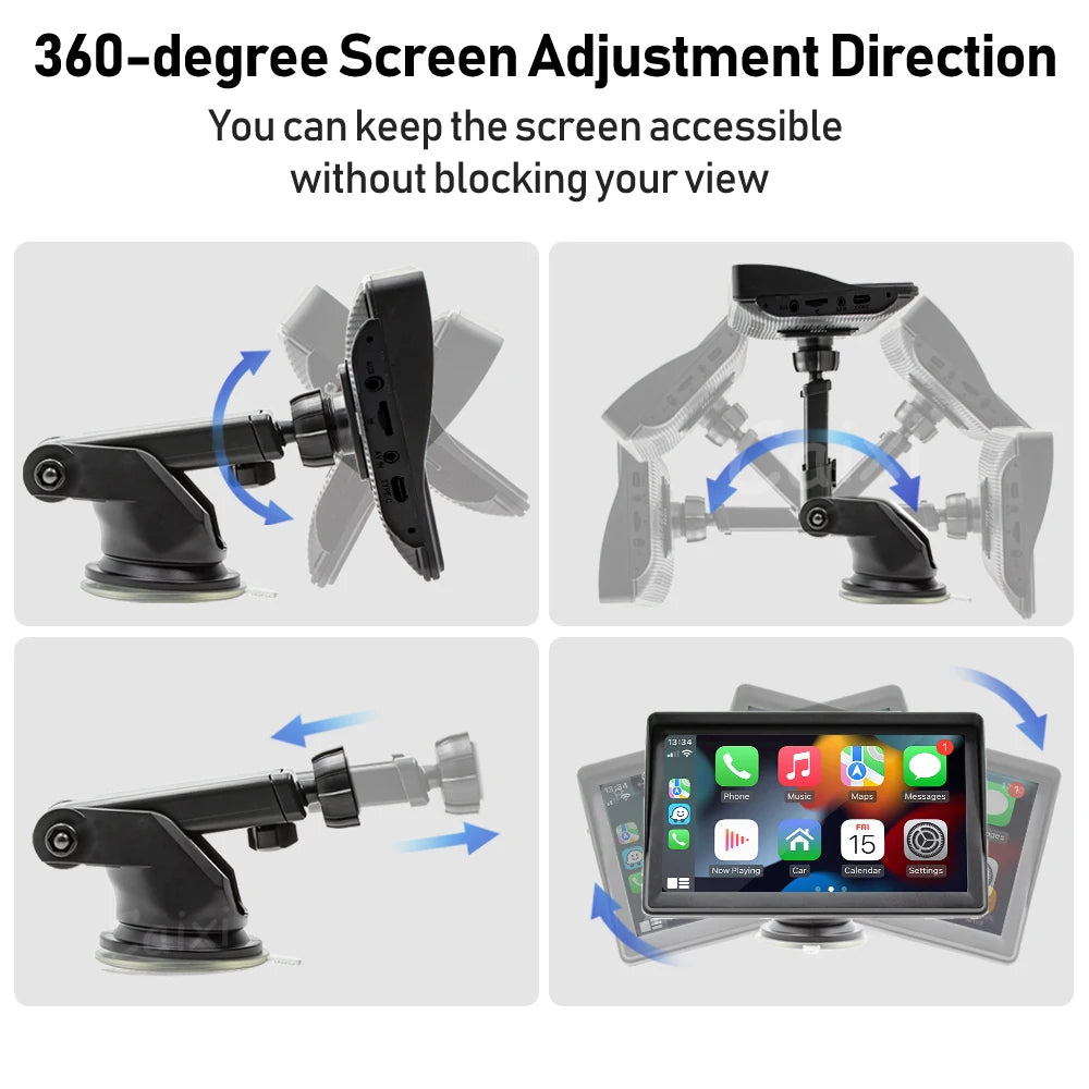DDPAI MINI Pro 2K Dashcam – mit kabellosem Laden – SwissGlanzGarage Ansicht 4