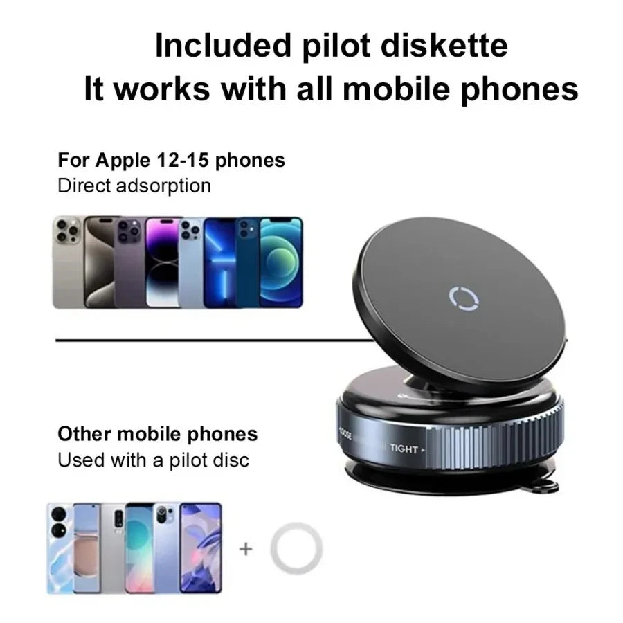 360° Verstellbare Smartphone-Halterung – Magnetisch – SwissGlanzGarage Ansicht 5