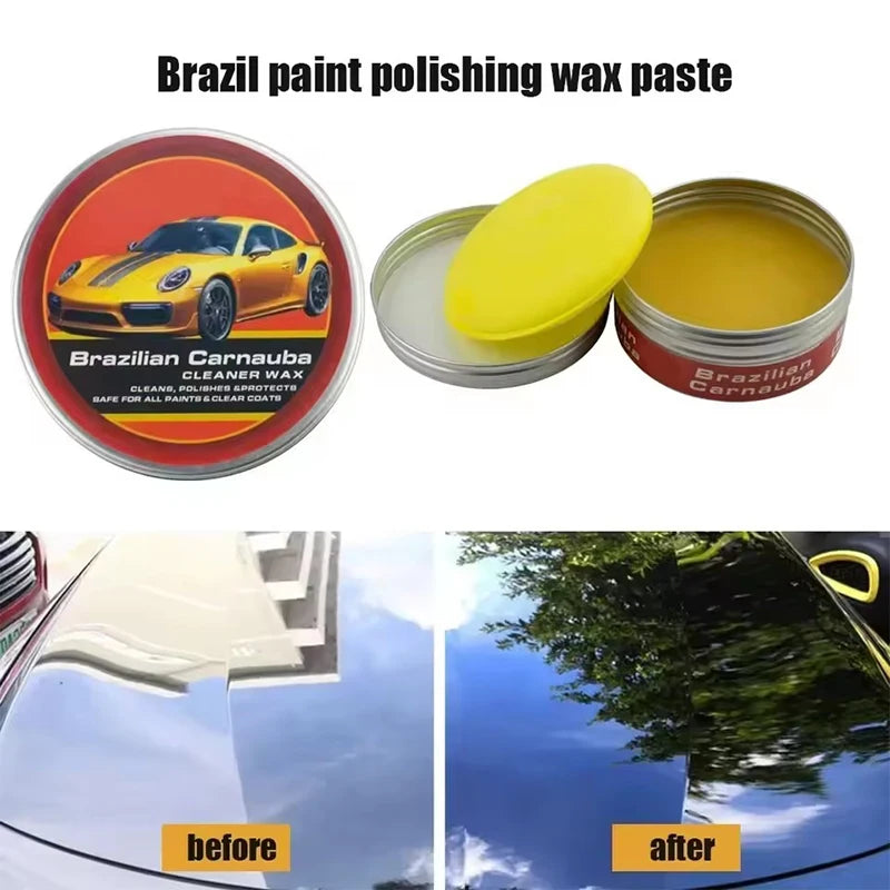 Auto wachs Autolack pflege Carnauba paste Wachs brasilia nische Polier wachs paste Hochglanz Glanz Super hydrophobe B...