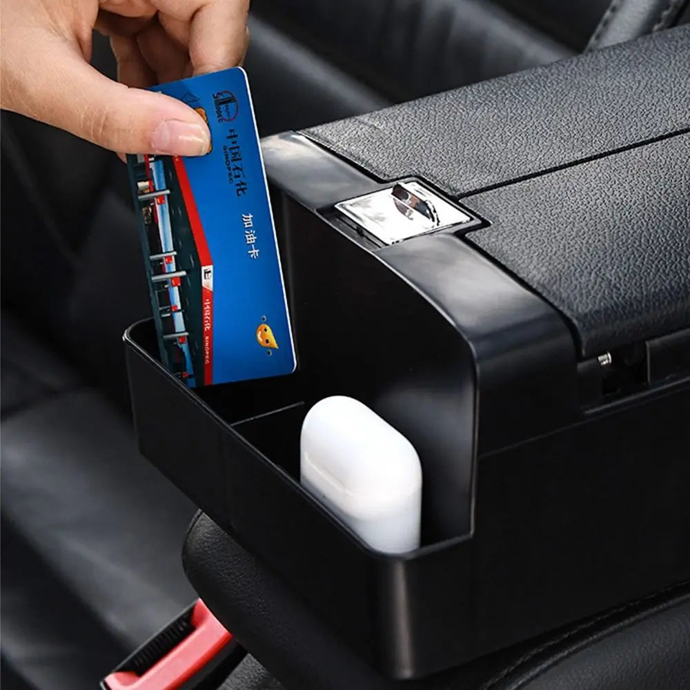 Universal Auto Armlehne Lagerung Box Komfortable Mittelkonsole